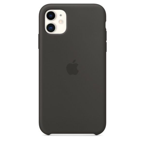 iPhone 11 Silicone Case Black Originaal Ümbris