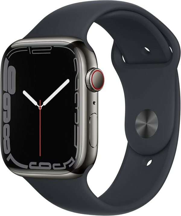 Apple Watch 7 Graphite Stainless Steel