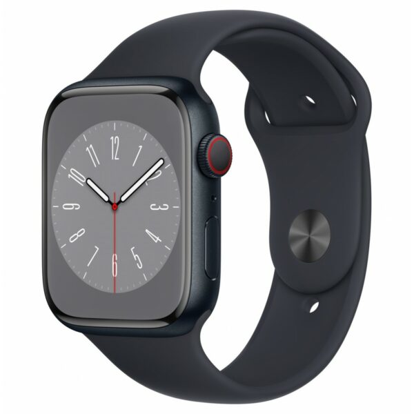 Apple Watch 8 Midnight Aluminium Case 45mm