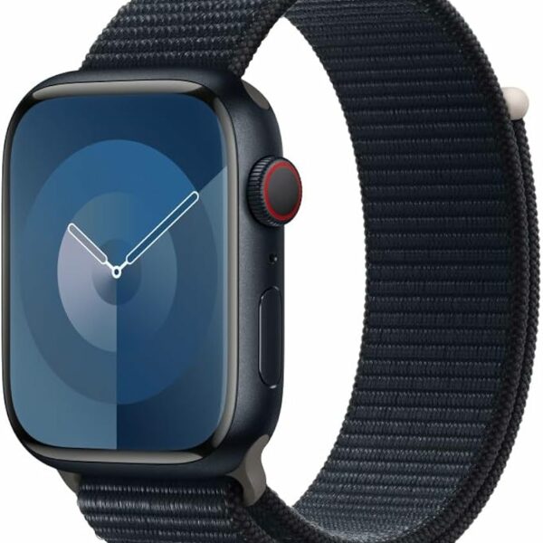 Apple Watch 9 Midnight Aluminium Case 45mm