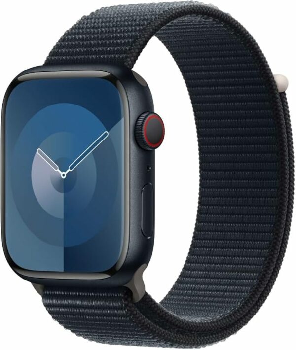 Apple Watch 9 Midnight Aluminium Case 45mm